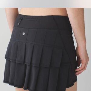 lululemon athletica pace setter skirt